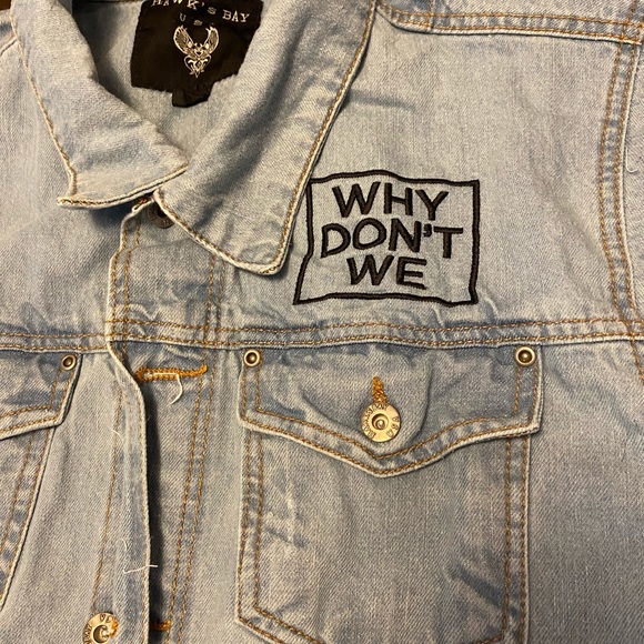 “Why Don’t We” I STILL DO - Jean jacket - Picture 2 of 5